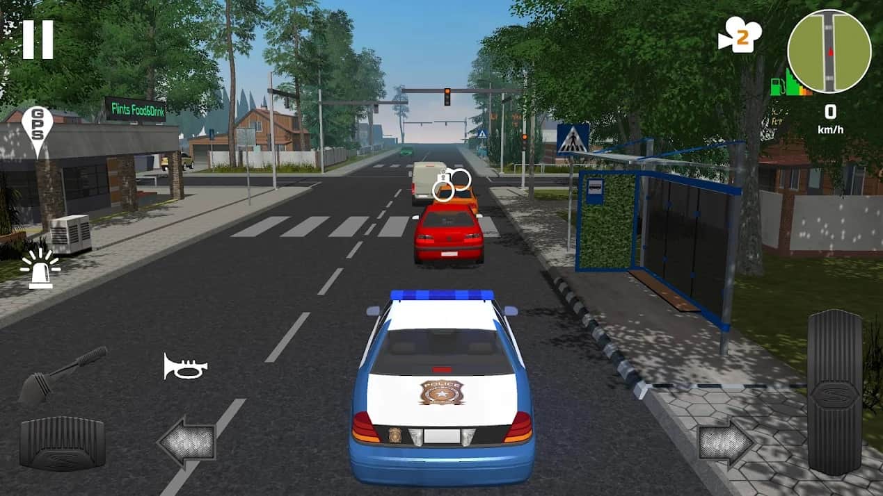 Tai Police Patrol Simulator 